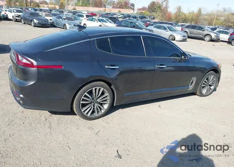2019 Kia Stinger from USA, damaged, VIN KNAE15LA4K6041877